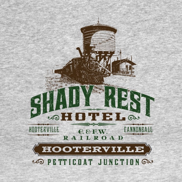 Shady Rest Hotel by MindsparkCreative